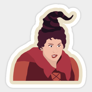 Fun Witch Sticker